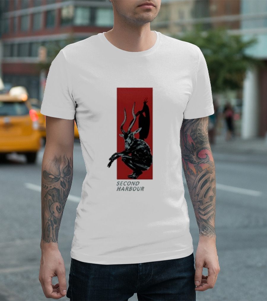 Second Harbour Gazelle and Bird T-Shirt