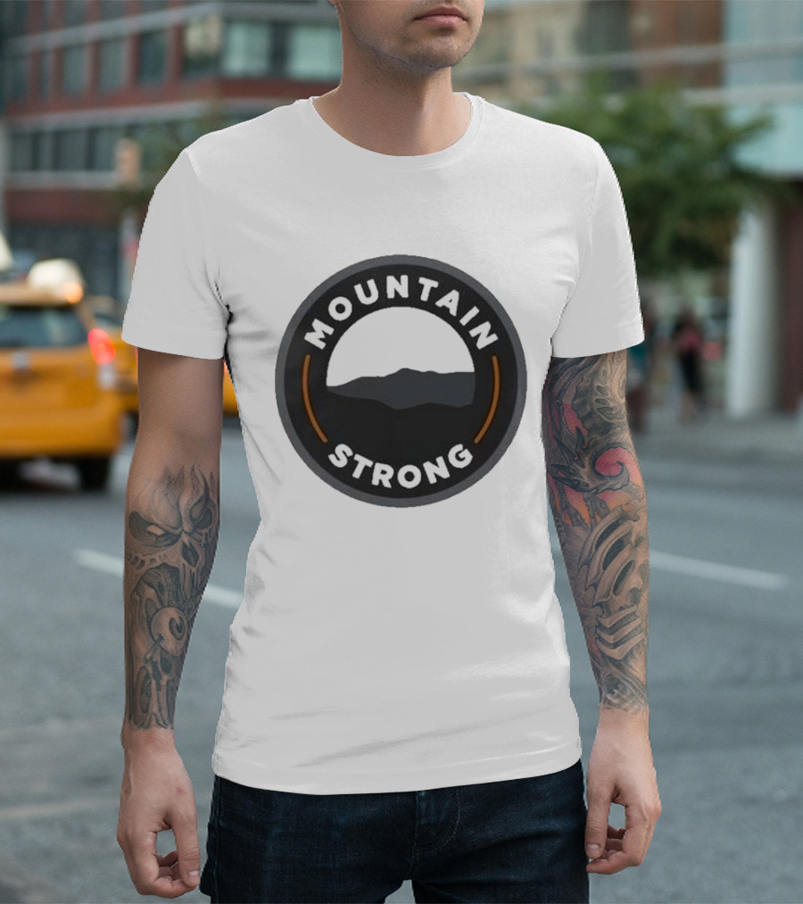 Tennessee Mountain Strong Athletics T-Shirt