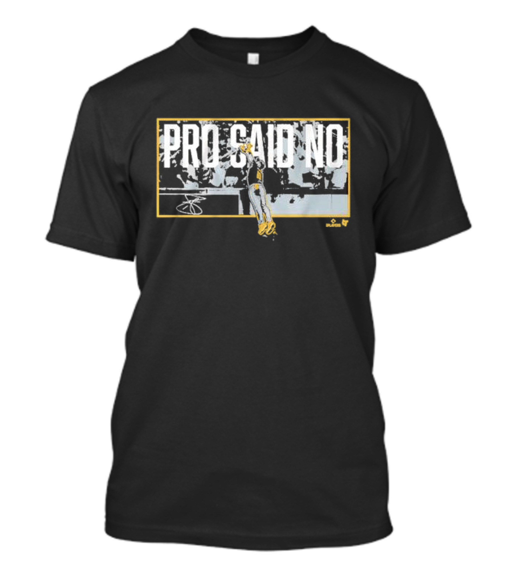 Pro Said No Jurickson Profar Player T-Shirt