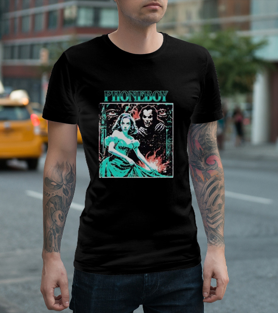 Phoneboy Night Of Ultimate Horror 2024 Gothic Scene T-Shirt