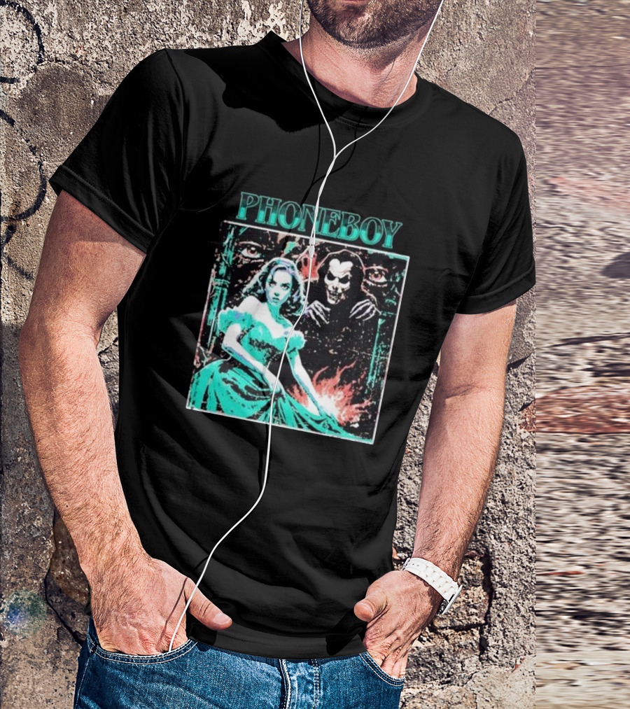 Phoneboy Night Of Ultimate Horror 2024 Gothic Scene T-Shirt