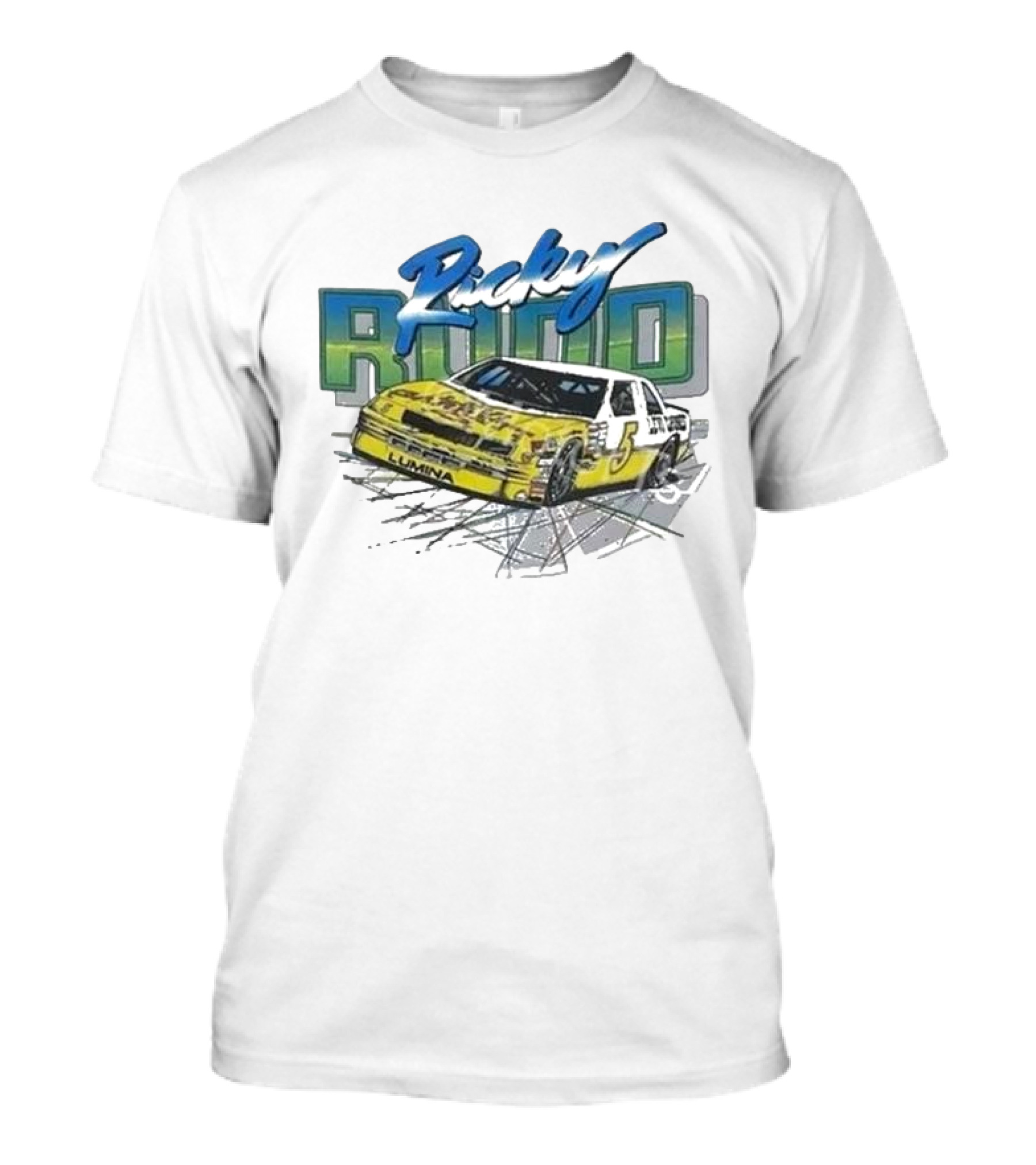 Ricky Rudd 1990 NASCAR Racing Chevy Lumina Number 5 T-Shirt