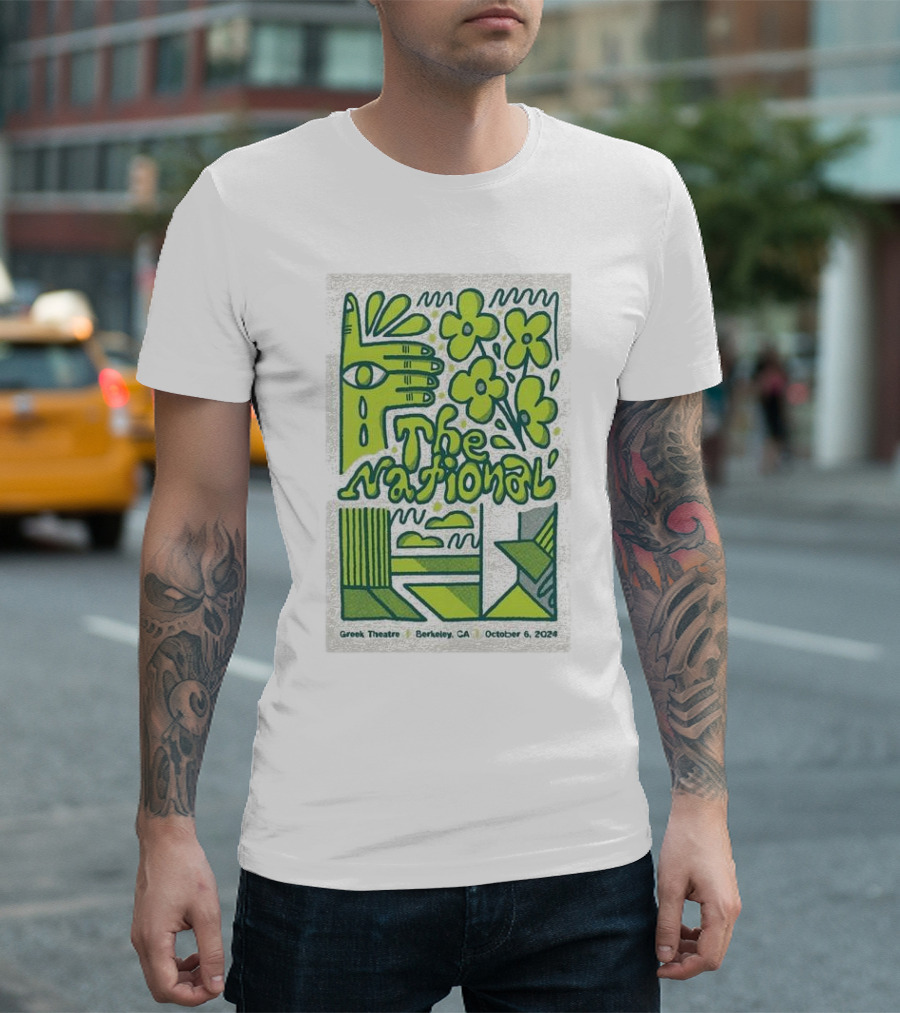 The National Greek Theatre Berkeley CA October 6 T-Shirt
