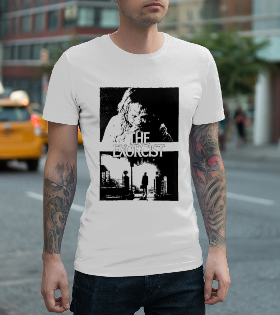 The San Antonio Sharpist The Exorcist Vintage Horror Movie T-Shirt
