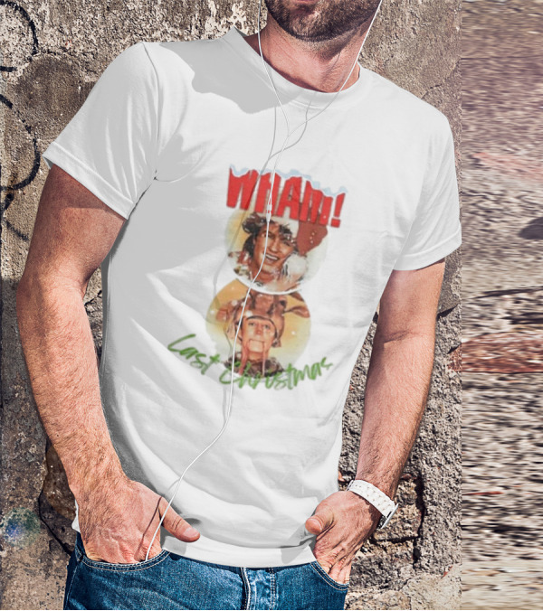 WHAM George Michael Last Christmas T-Shirt