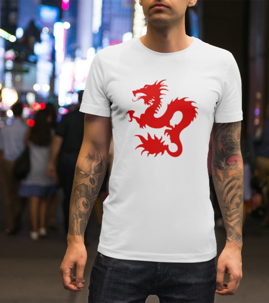 Dean Blunt Zushi Red Dragon T-Shirt