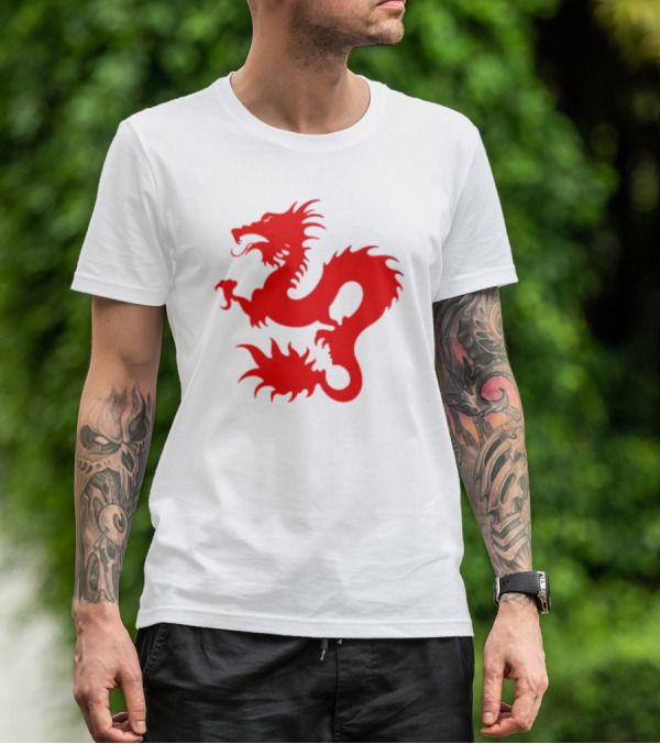 Dean Blunt Zushi Red Dragon T-Shirt
