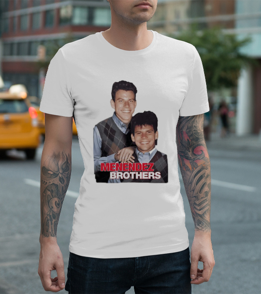 Menendez Brothers Step Brothers Parody Sweater Image T-Shirt