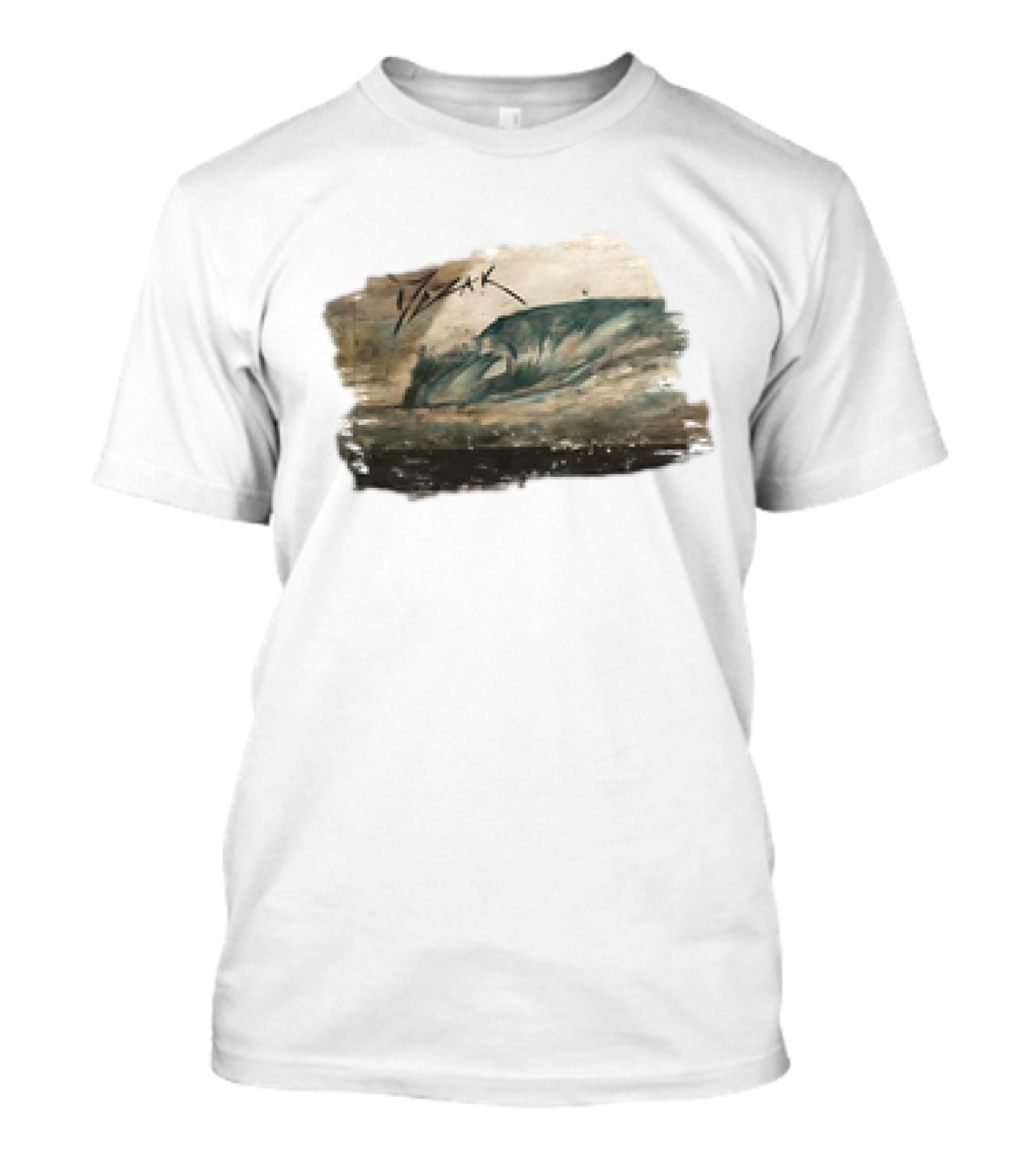Mezak Wave Surf T-Shirt