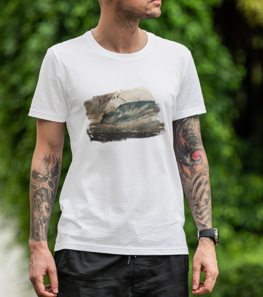 Mezak Wave Surf T-Shirt
