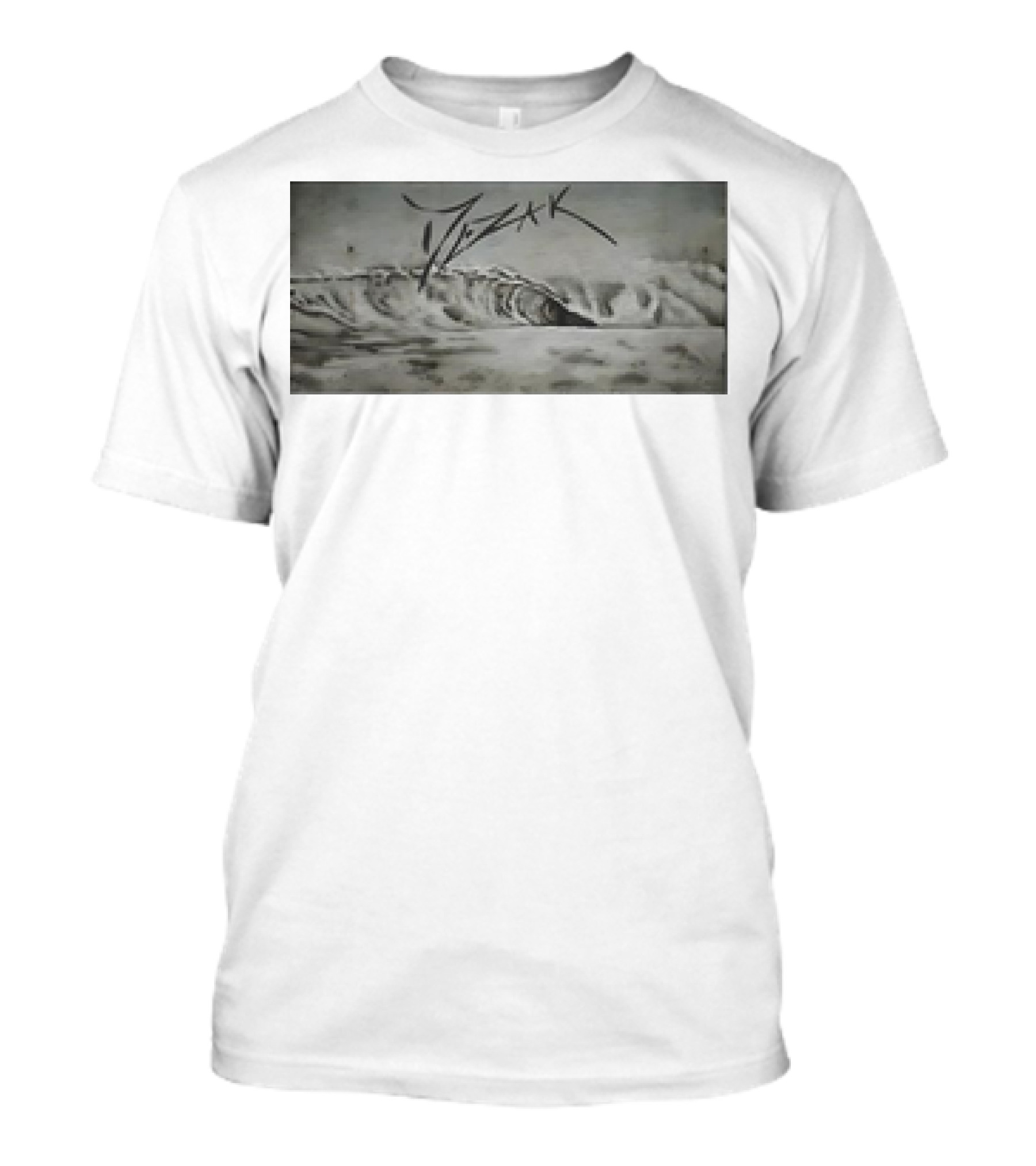 Mezak Art Sand Wave Surf Spi T-Shirt
