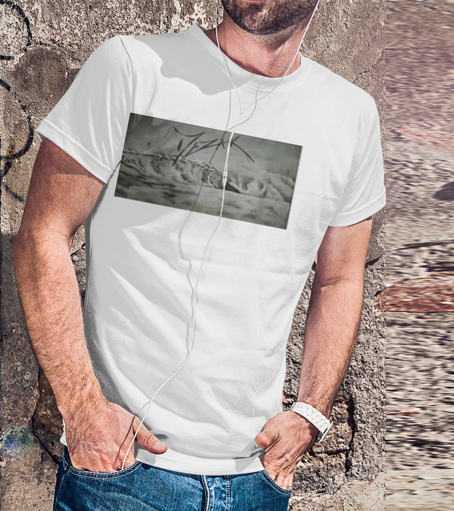 Mezak Art Sand Wave Surf Spi T-Shirt