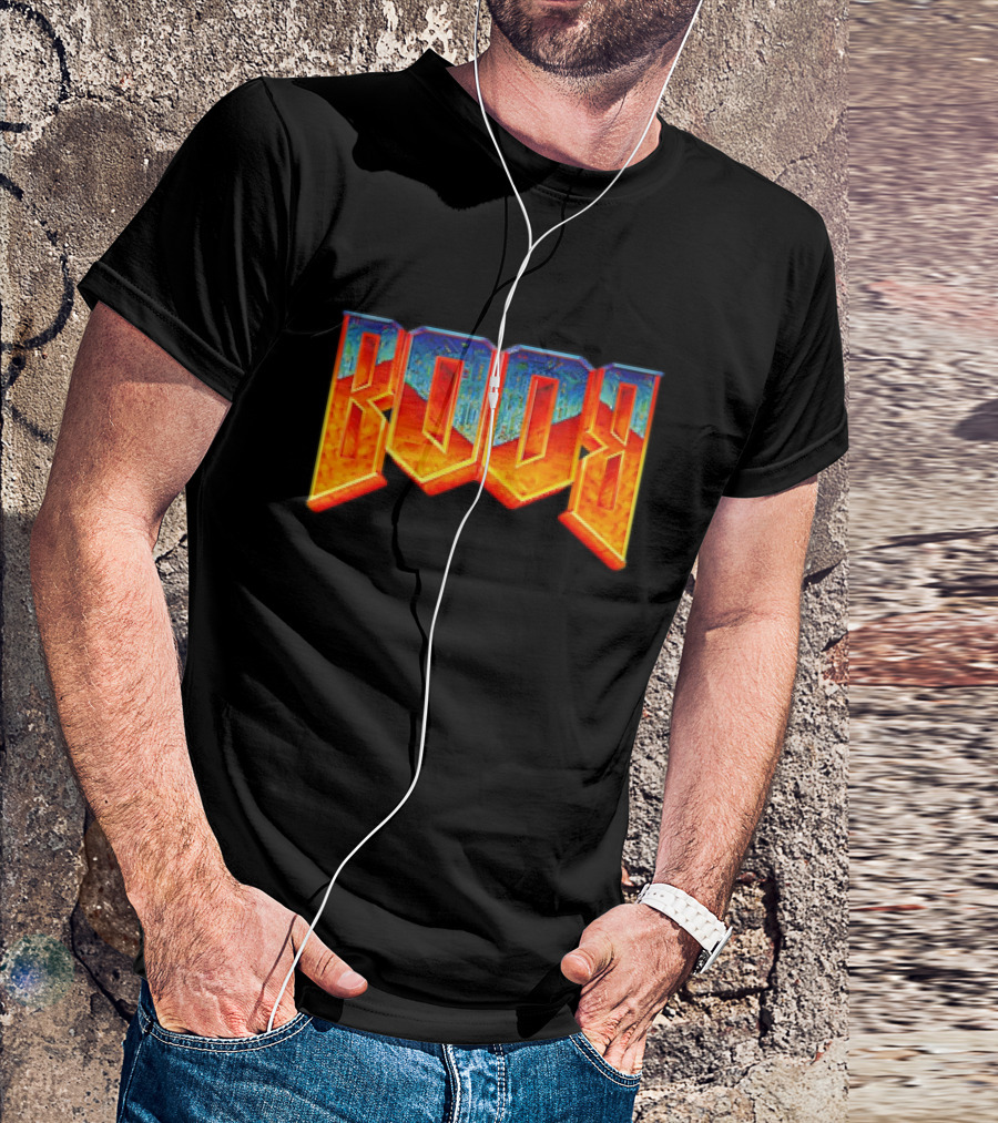 Boob Doom Colorful Block T-Shirt
