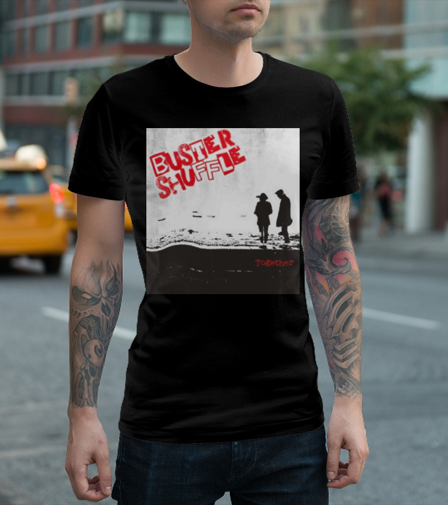 Buster Shuffle Together 2024 Silhouette Stroll T-Shirt