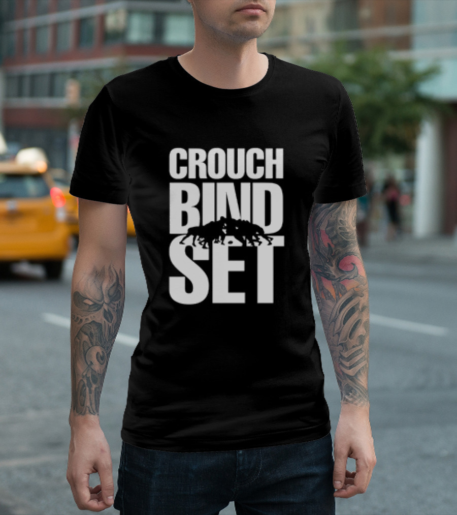 Crouch Bind Set Rugby Supersoft Scrum T-Shirt