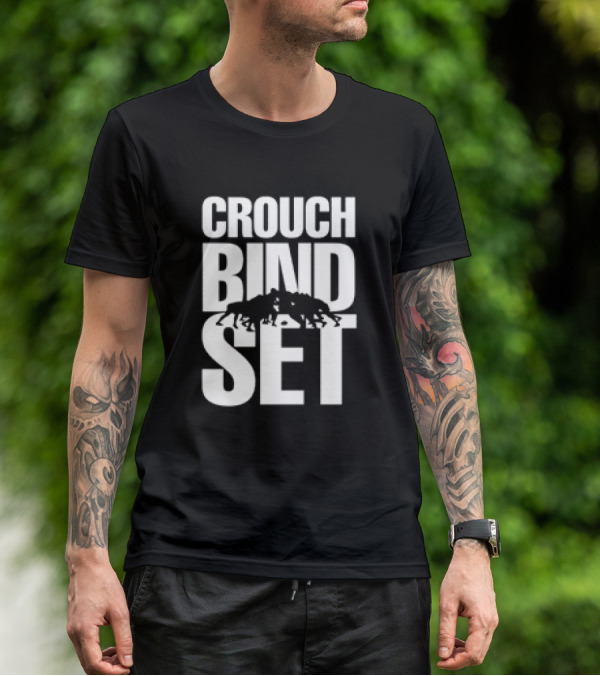 Crouch Bind Set Rugby Supersoft Scrum T-Shirt