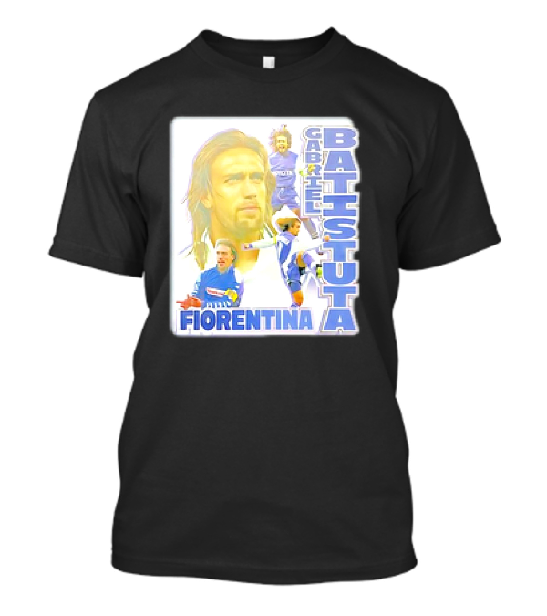 Gabriel Batistuta Fiorentina Cult Kits Bootleg T-Shirt