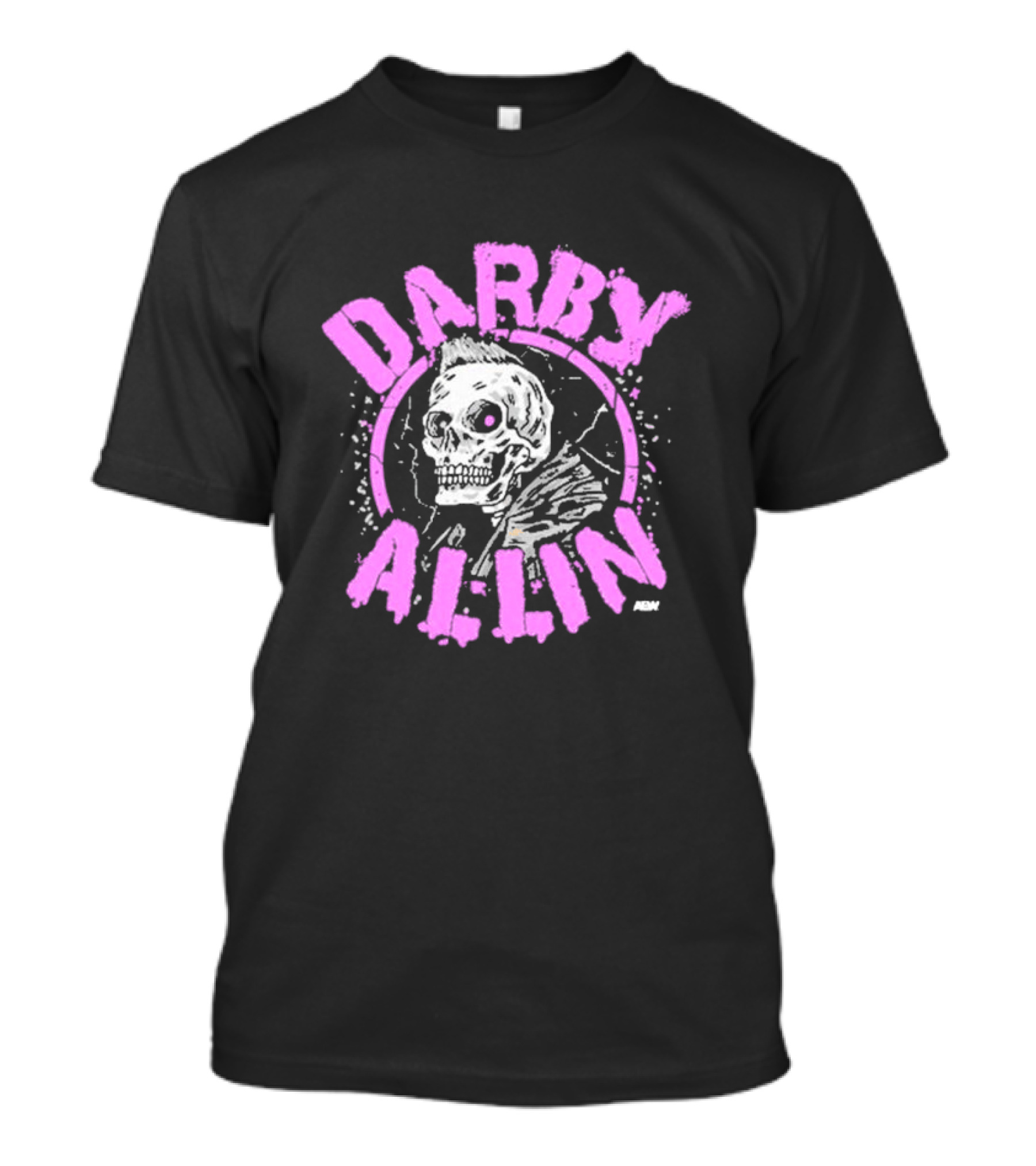 Darby Allin Skull AEW Afterlife T-Shirt