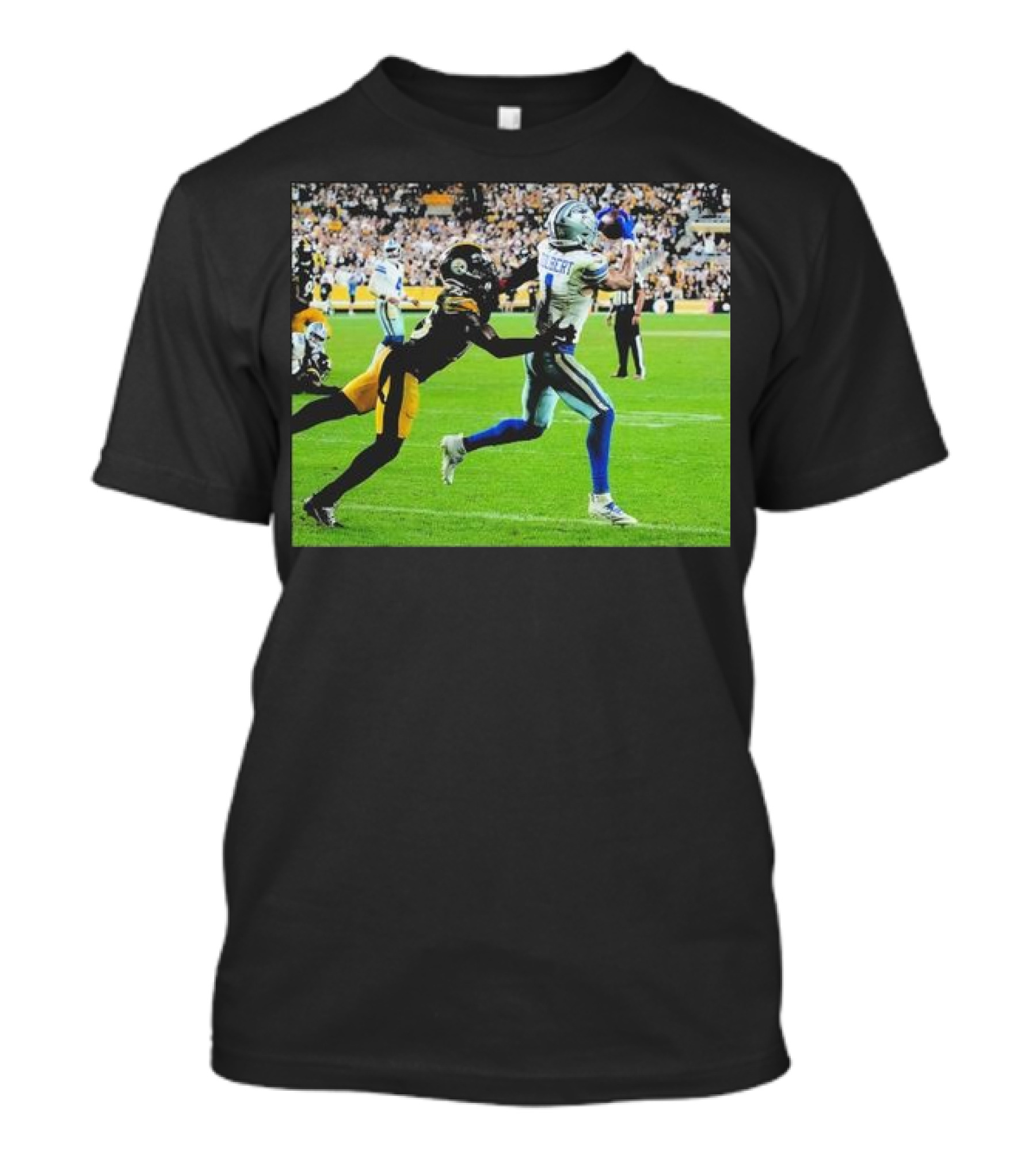 Jalen Tolbert Dallas Cowboys NFL Week 5 Flash Features Football Play Highlights T-Shirt