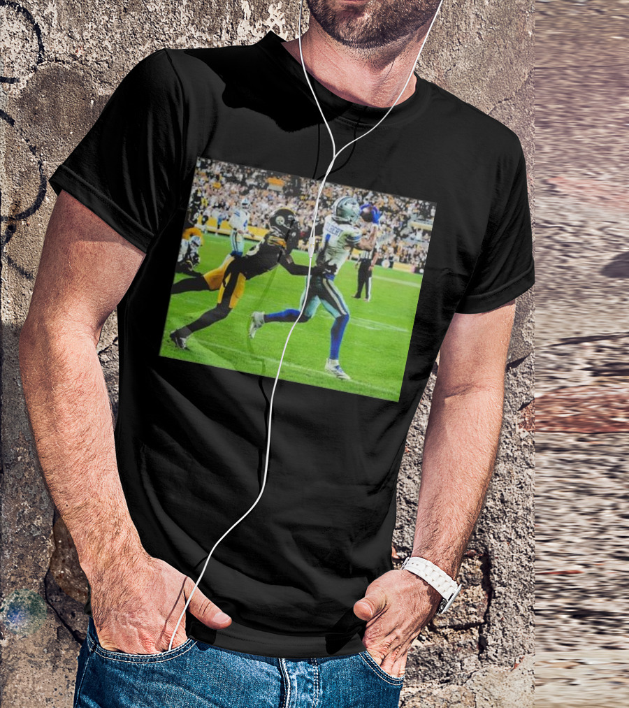 Jalen Tolbert Dallas Cowboys NFL Week 5 Flash Features Football Play Highlights T-Shirt