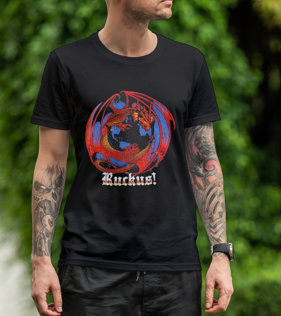 Ruckus Dragon Movements T-Shirt