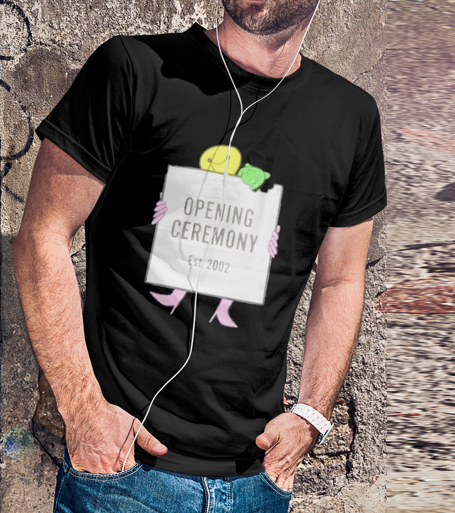 Opening Ceremony Lightbulb Box Est. 2002 T-Shirt