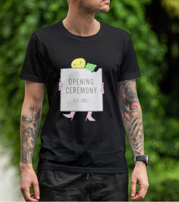 Opening Ceremony Lightbulb Box Est. 2002 T-Shirt