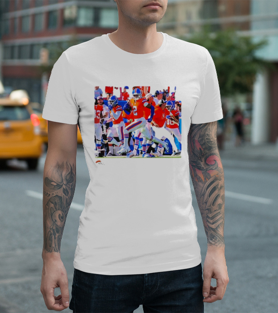 Denver Broncos Week 5 Patrick Surtain II NFL Flash Features T-Shirt