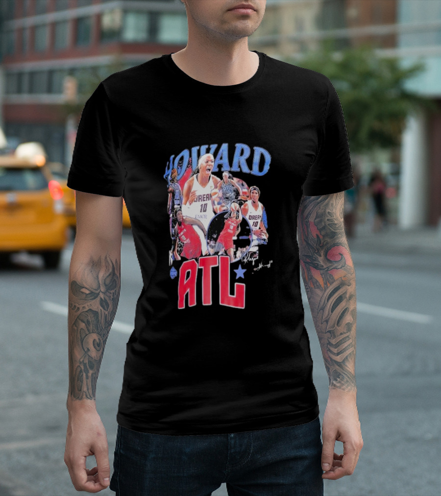 Howard ATL Dream 2024 Stadium Essentials Crossroads T-Shirt