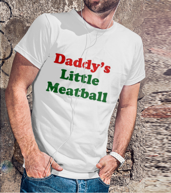 Boywithuke Daddy’s Little Meatball T-Shirt