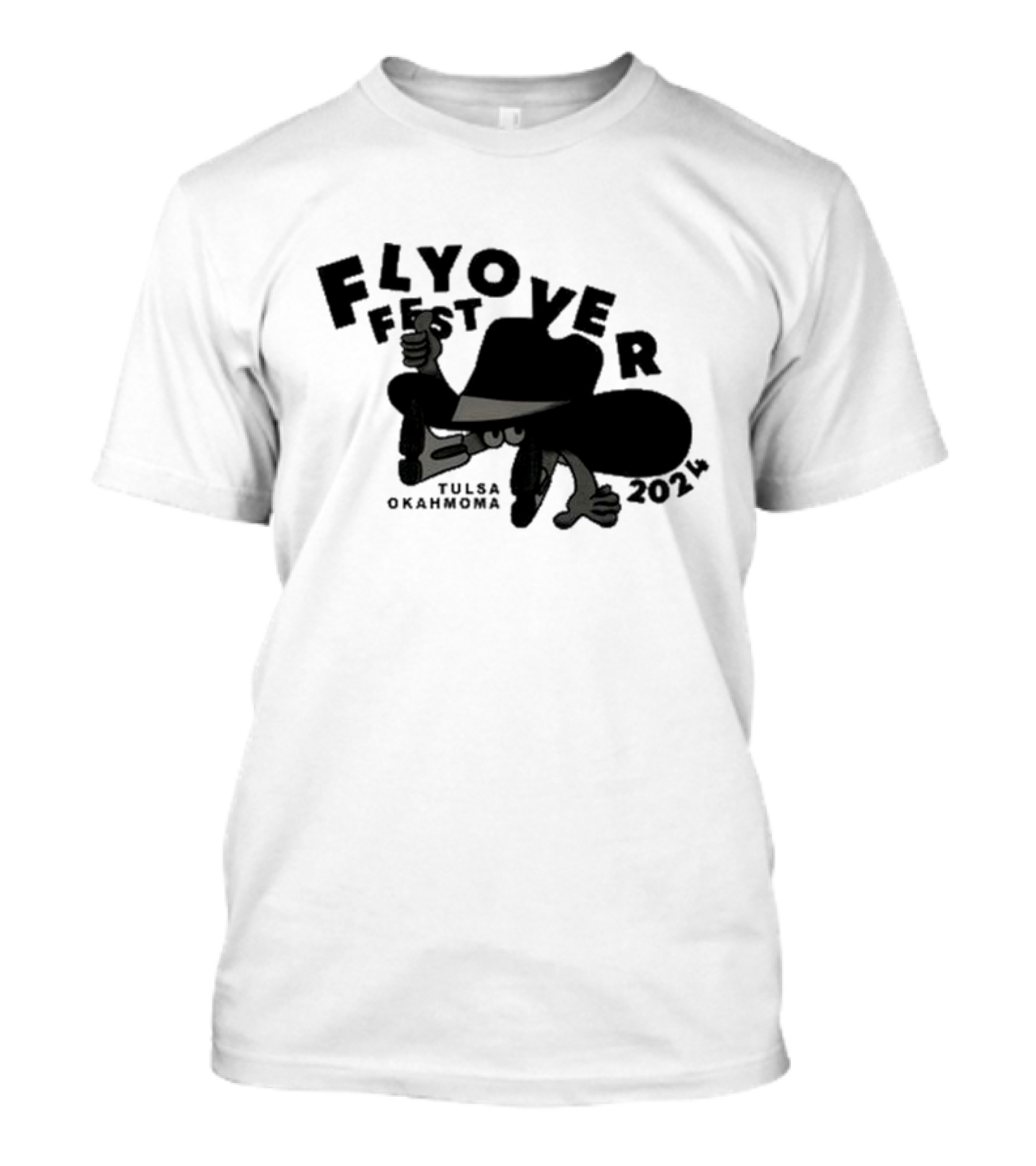 Flyover Fest 2024 Tulsa Oklahoma Nov 16-17 The Vanguard Cowboys T-Shirt