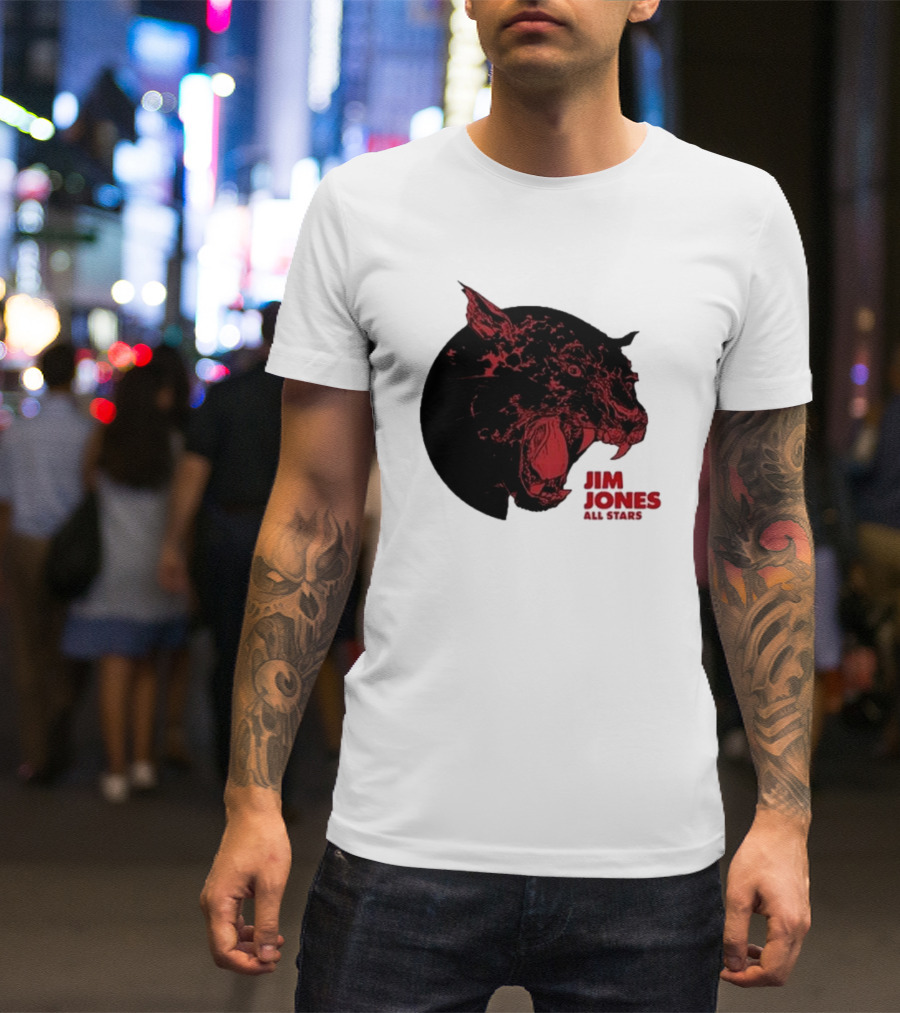 Jim Jones All Stars Panther Tour T-Shirt