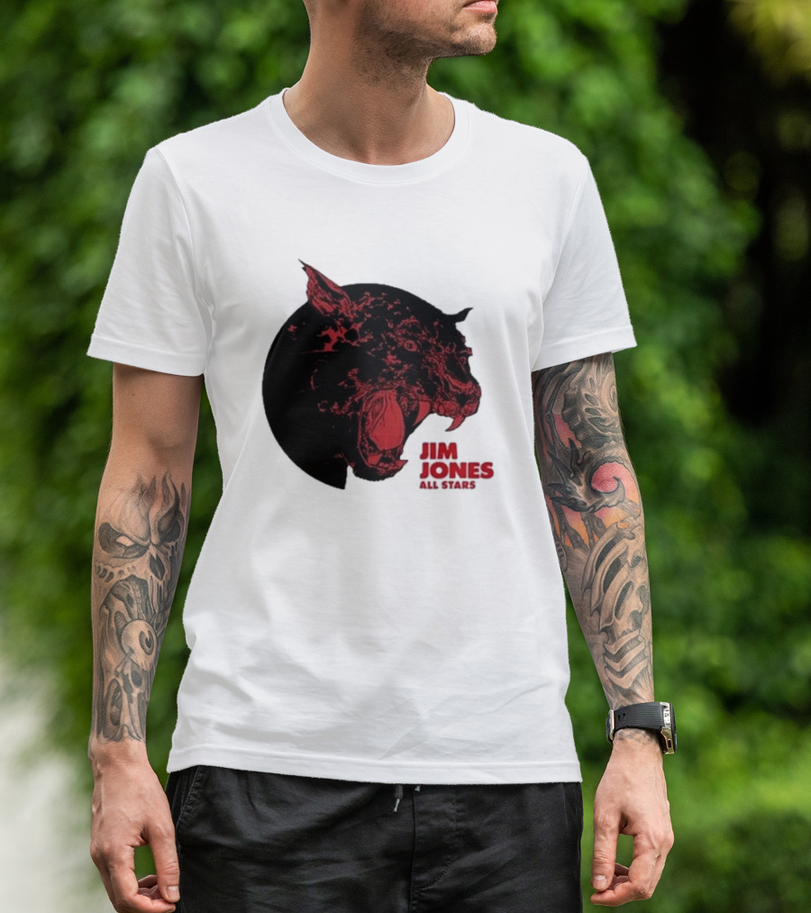 Jim Jones All Stars Panther Tour T-Shirt