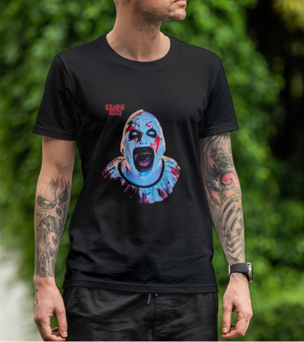 Ice Nine Kills Band Vintage Mask Horror Clown T-Shirt