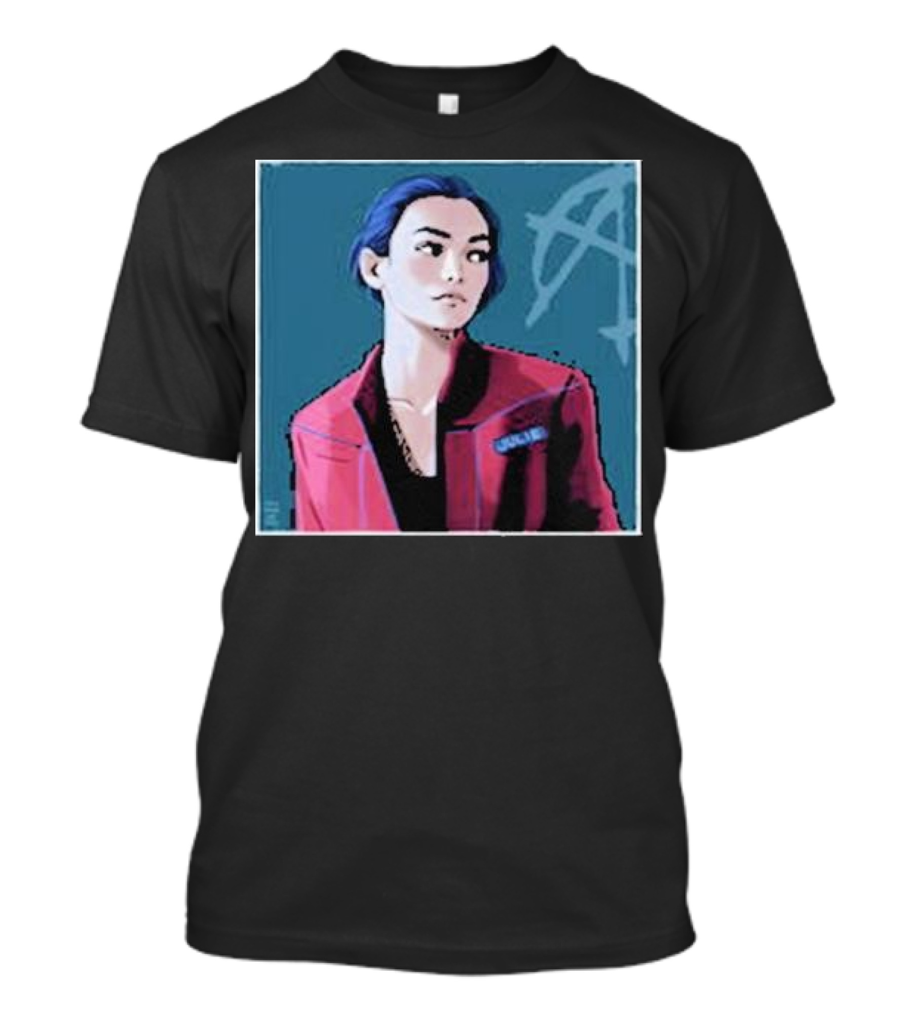 Julie Mao Opa Julie Mao Sci-Fi Science Fiction Orionlodubyal Iconic Character T-Shirt
