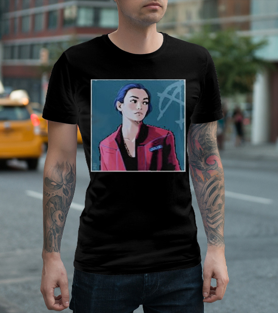 Julie Mao Opa Julie Mao Sci-Fi Science Fiction Orionlodubyal Iconic Character T-Shirt