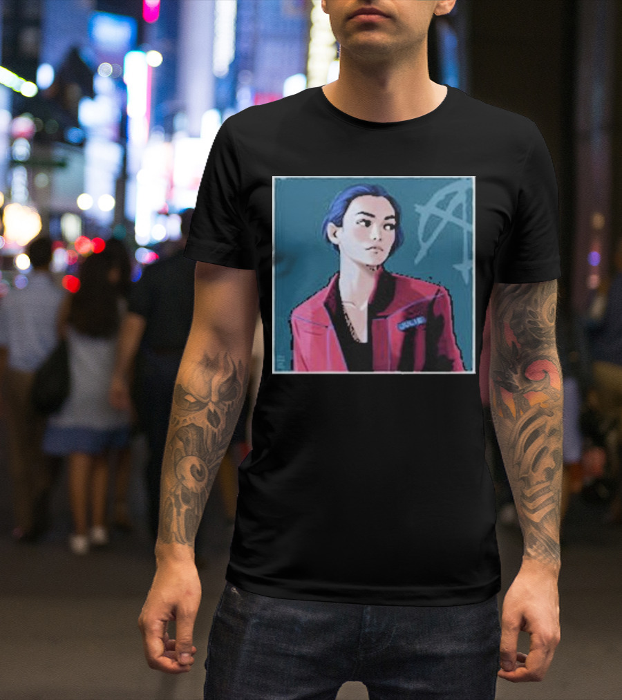 Julie Mao Opa Julie Mao Sci-Fi Science Fiction Orionlodubyal Iconic Character T-Shirt