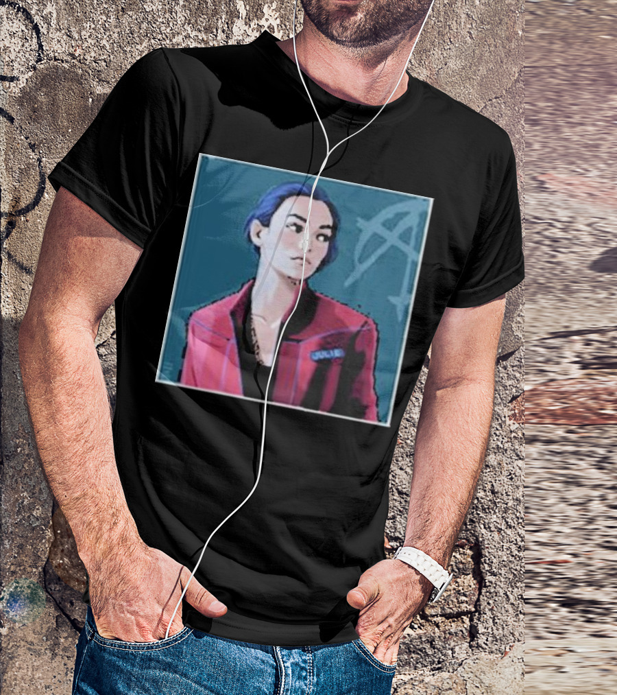 Julie Mao Opa Julie Mao Sci-Fi Science Fiction Orionlodubyal Iconic Character T-Shirt
