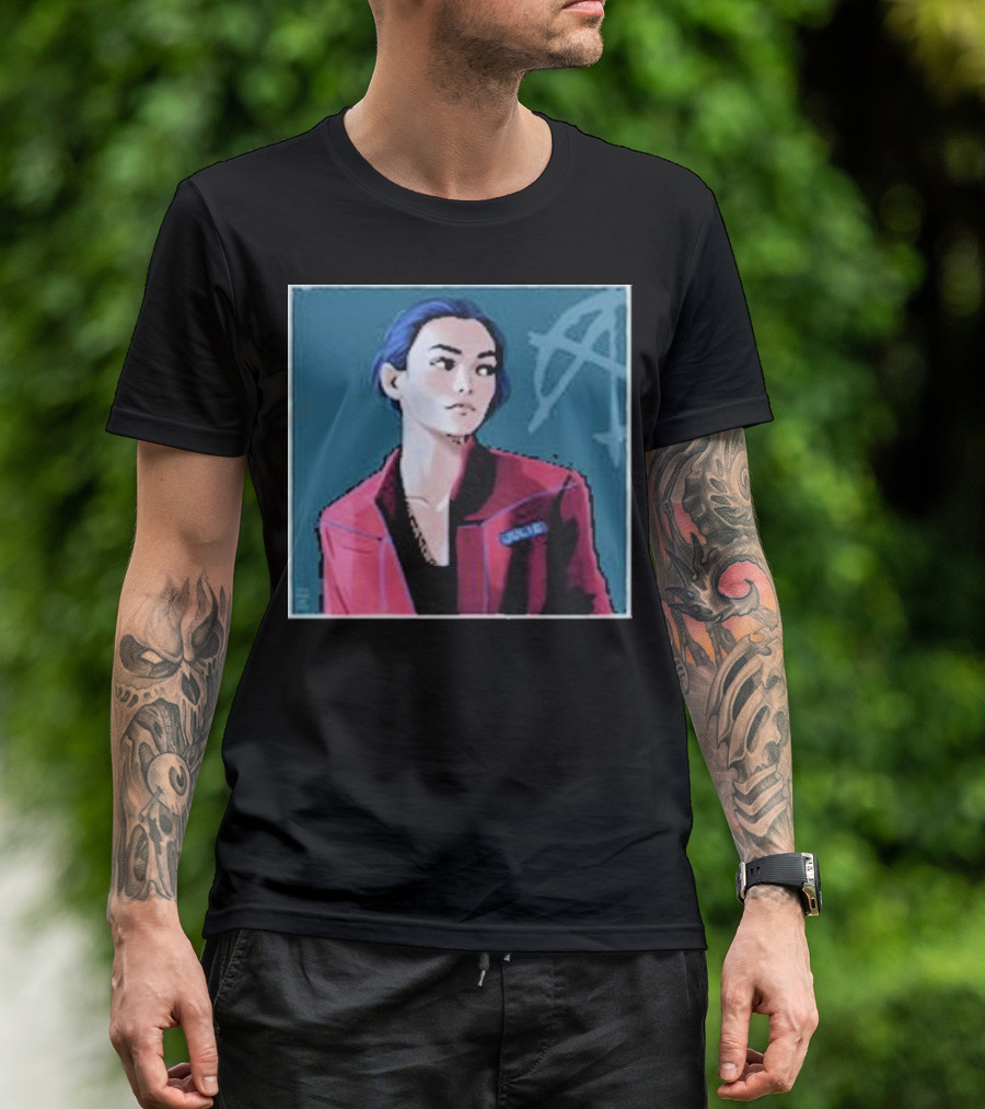 Julie Mao Opa Julie Mao Sci-Fi Science Fiction Orionlodubyal Iconic Character T-Shirt