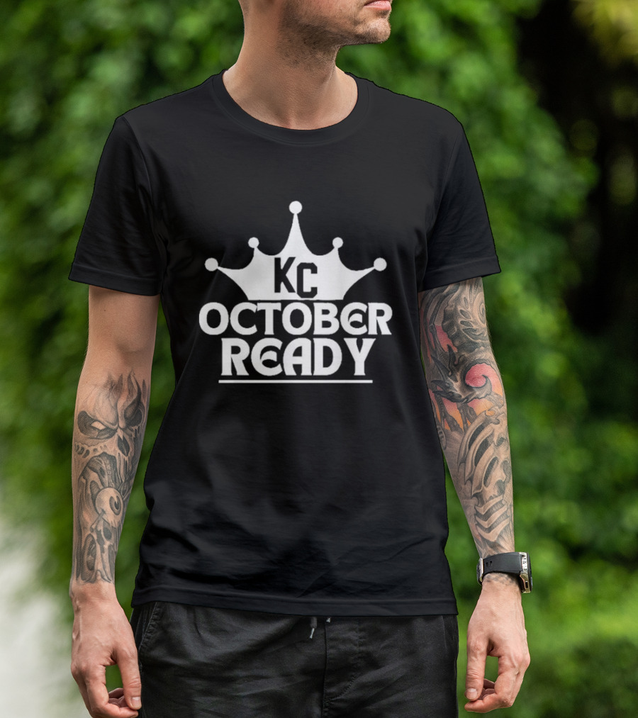 KC October Ready Crown T-Shirt