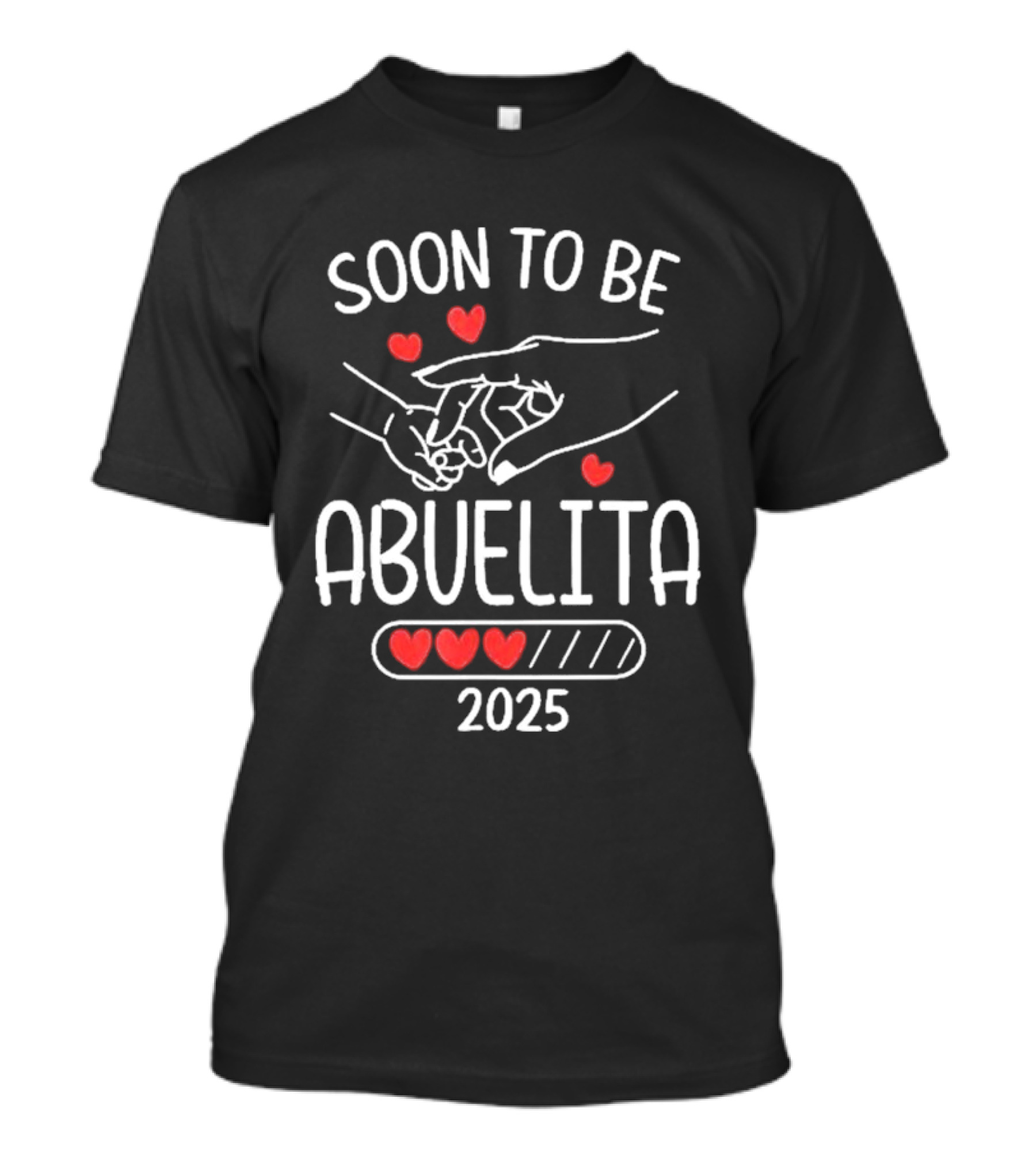 Soon To Be Abuelita 2025 Loading Family Matching T-Shirt