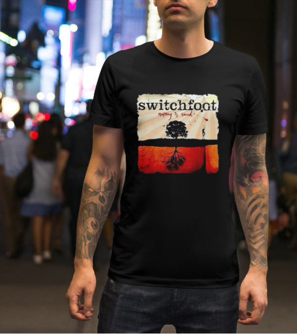 Switchfoot Nothing Is Sound Tree And Roots T-Shirt