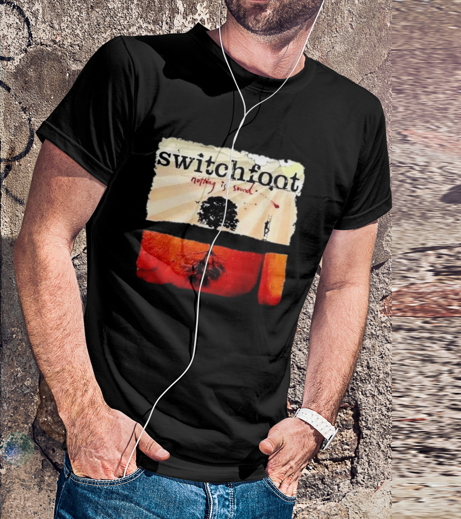 Switchfoot Nothing Is Sound Tree And Roots T-Shirt