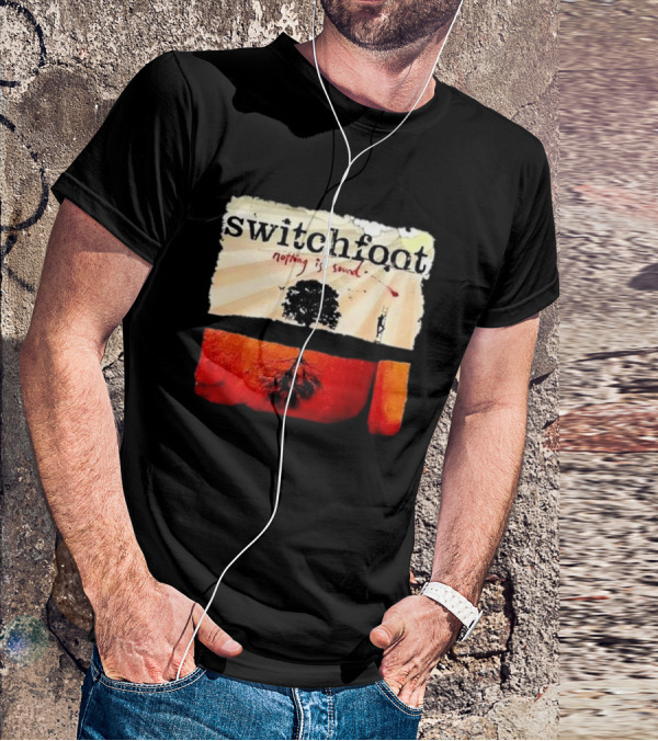 Switchfoot Nothing Is Sound Tree And Roots T-Shirt