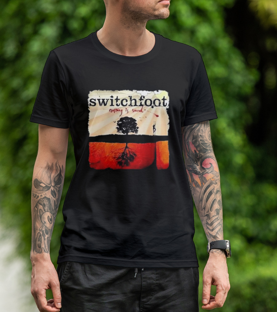 Switchfoot Nothing Is Sound Tree And Roots T-Shirt