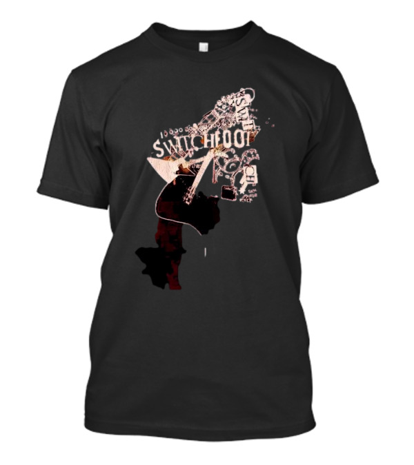 Switchfoot San Diego Rock Guitar T-Shirt