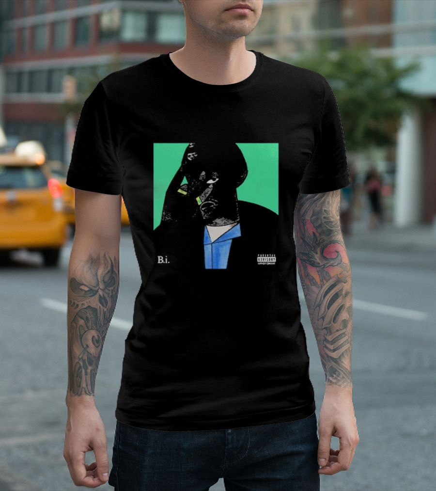 Bravado Intimo Idk New Album B.i. Parental Advisory T-Shirt