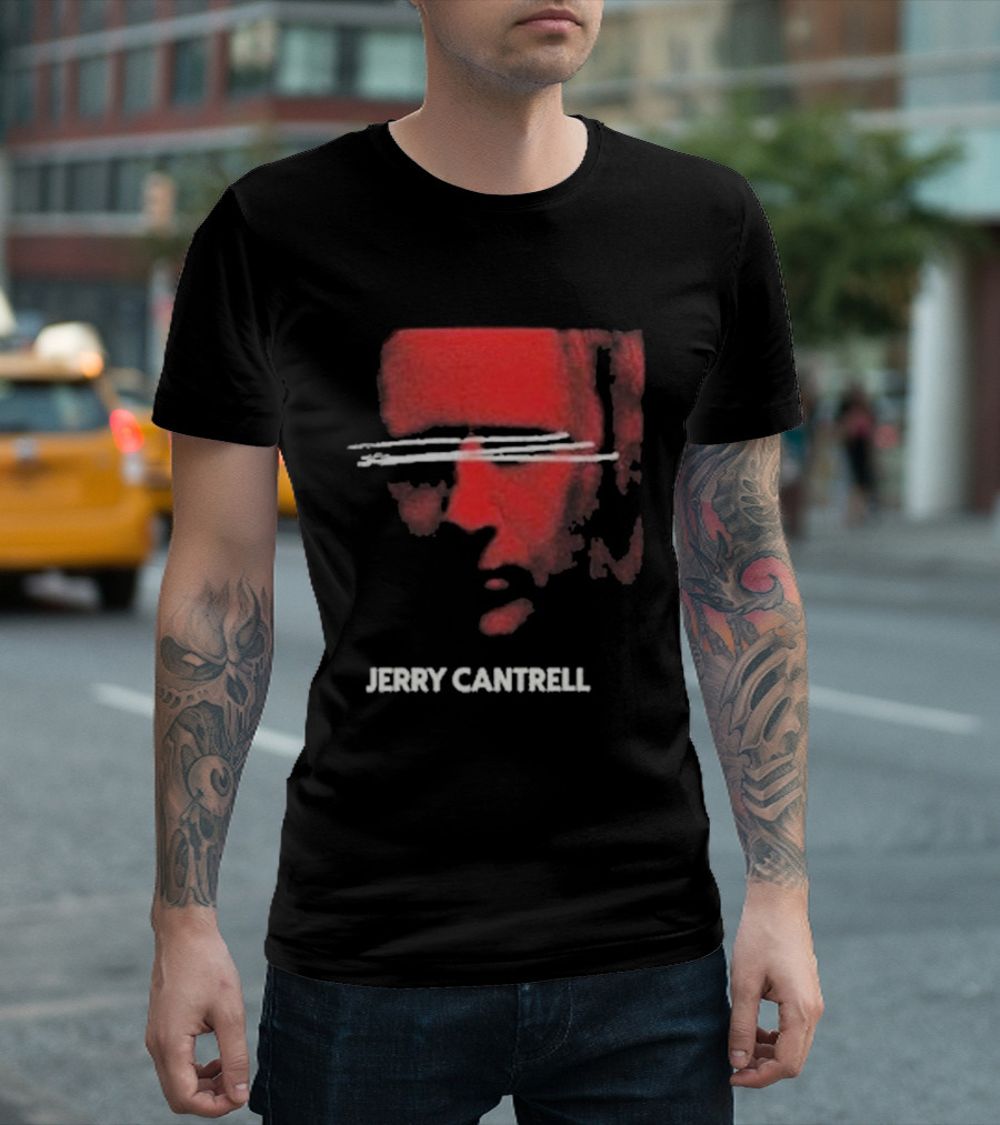 Jerry Cantrell I Want Blood Signed Exclusive CD Box Set T-Shirt