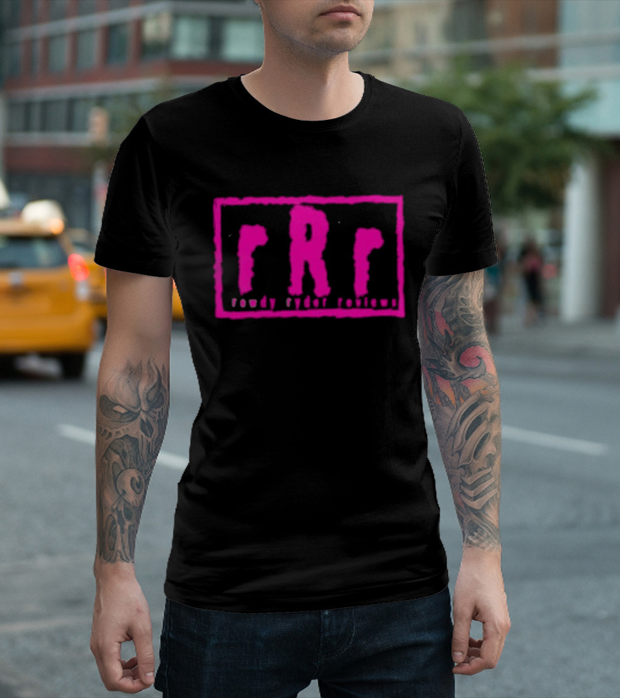 Rowdy Ryder Reviews Breast Cancer Awareness R3 T-Shirt