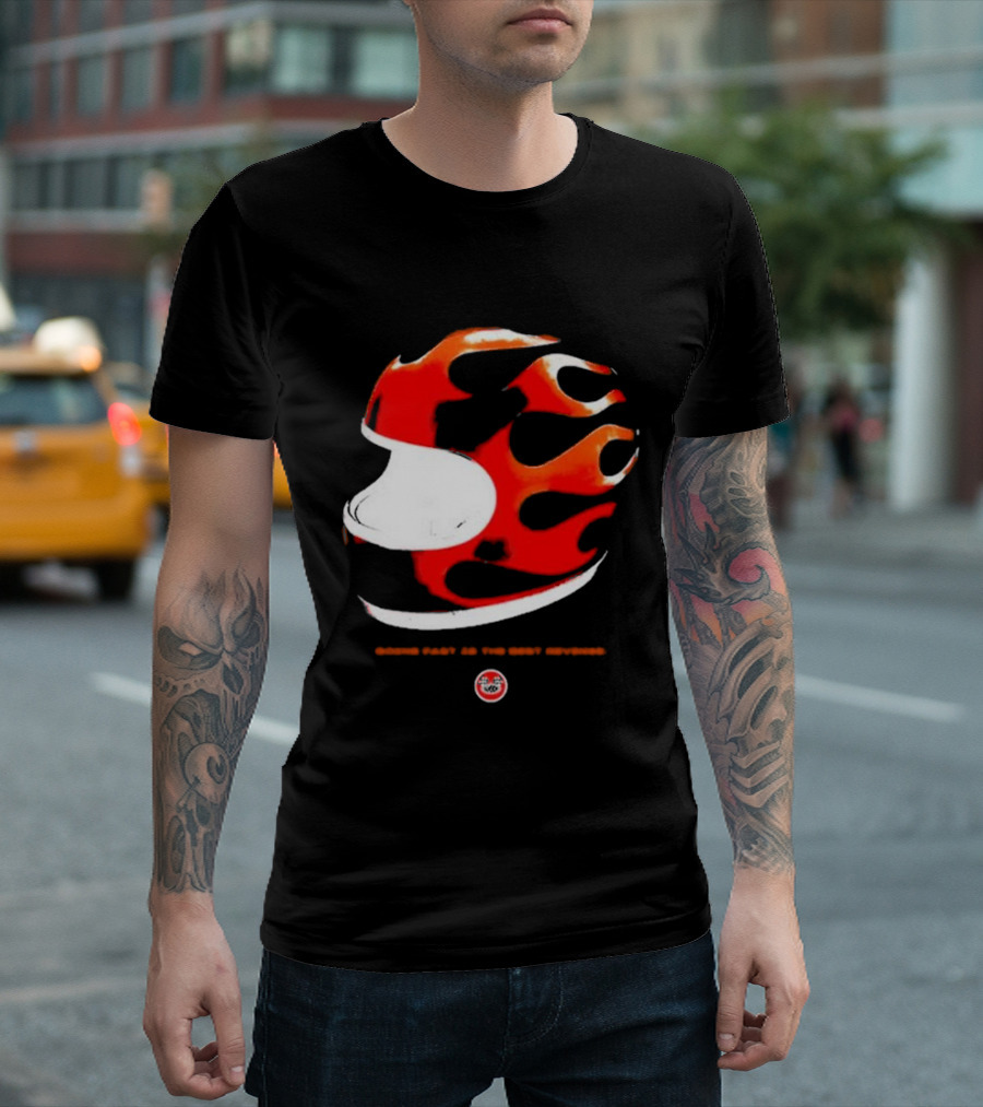 Ransom Helmet Going Fast as the Only Revenge T-Shirt